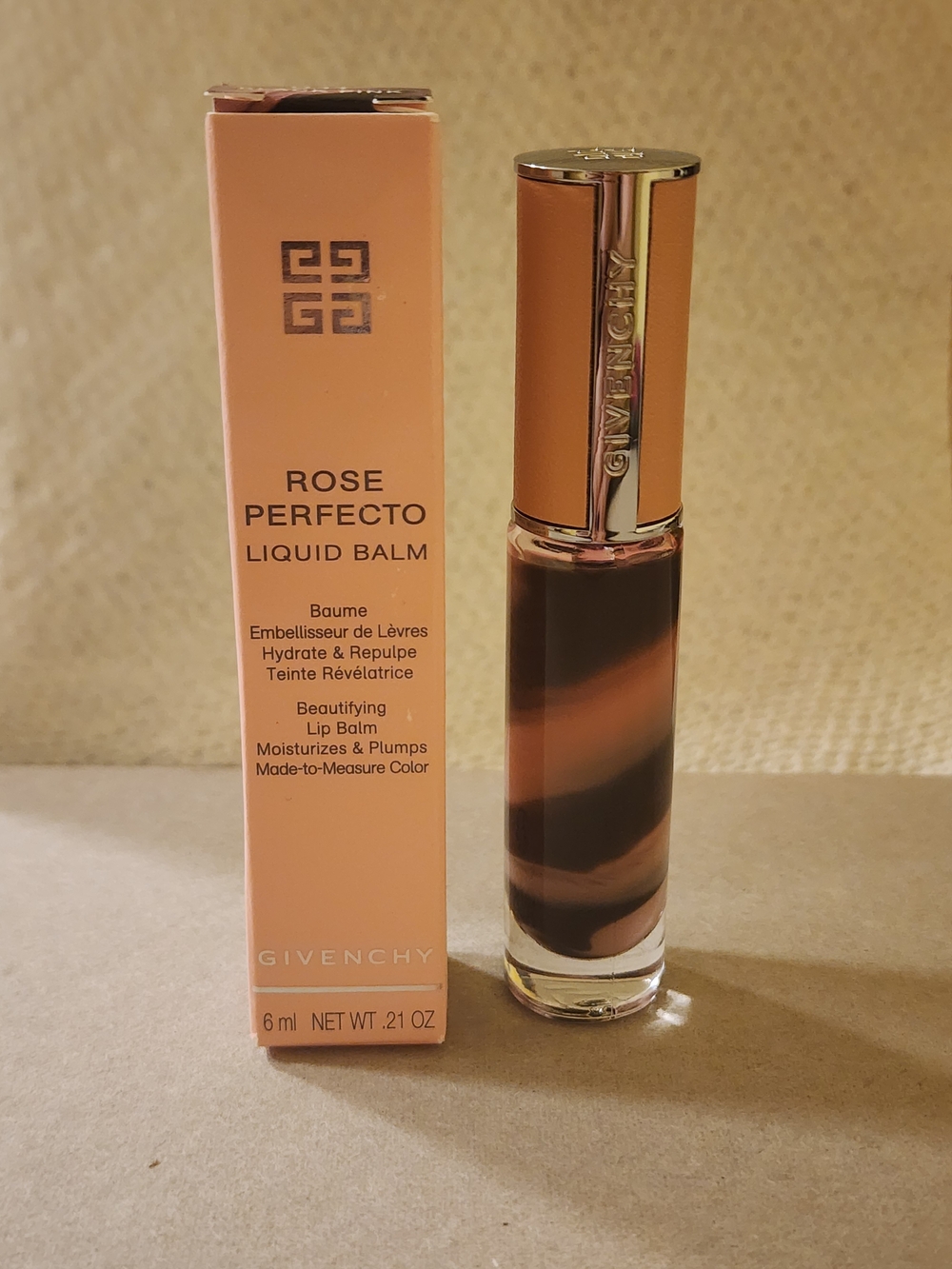Givenchy Rose Perfecto Liquid Balm - Rose Shade